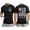 Z-1 White, variant on UngA America 250 Tshirt, Mens USA Shirt American Flag T-Shirt 4th of July Patriotic Short Sleeve Graphic Tee (Dark Blue,XL)