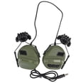 thumbnail image 1 of Casque Protections Auditives Cache-Oreilles Écouteurs de Communication Casque Réglable à 360°, 1 of 6