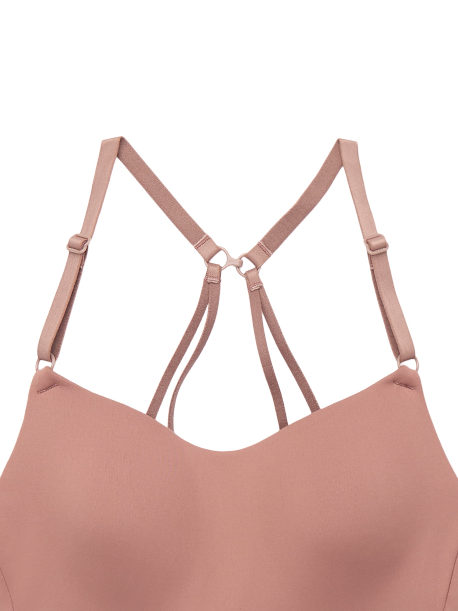 Wonder Nation Girls Soft & Smooth Padded Scoop Bralette, 2-Pack, Sizes XS-XXL