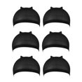 thumbnail image 2 of 6 Pcs Stocking Wig Caps Light Brown Wig Cap For Lace Front Wig, 2 of 5