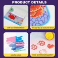 thumbnail image 4 of Water Doodle Mat Art Aqua Coloring Drawing Mat Educational Painting Toy Set for 3+ Years Old Kids, 4 of 7