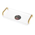 thumbnail image 4 of Plateau de Service en Acrylique Transparent, Plateau de Toilette, Plateau de Meuble-Lavabo, Multifonctionnel Robuste 22.5x10.8x4.5cm, 4 of 9
