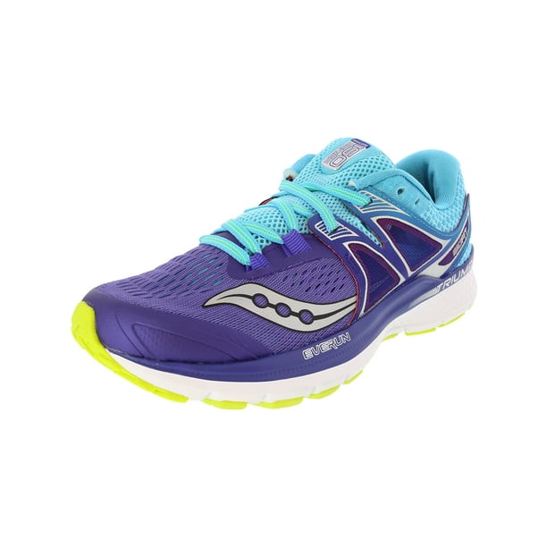 Saucony - Saucony Triumph Iso 3 Running Shoe - 7.5M - Purple / Blue ...