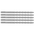 thumbnail image 3 of 5 brocas de impacto con punta de carburo para martillo rotatorio, brocas espirales de 2 flautas para ladrillo y hormigón, 210 mm x 12 mm/0,47 pulgadas, 3 of 14