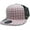 144/black, variant on Decky 6016 6 Panel High Profile Structured Plaid Trucker Hat-135/Black