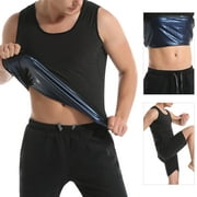 YYCL Men Sweat Body Shapers Vest Waist Trainer Slim Shapewear Corset Workout Tank Top