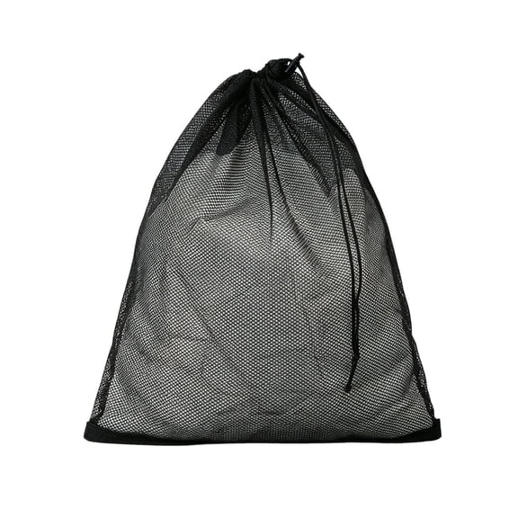 Large Laundry Bag 35.4 x 23.6 Inches Fine Mesh Wash Bag for Delicates Socks Durable Polyester Travel Home Organizer