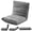 Grey, variant on CONCETTA 14-Position Adjustable Floor Chair with Memory Foam, Folding Gaming Chair & Sleeper Bed, Black