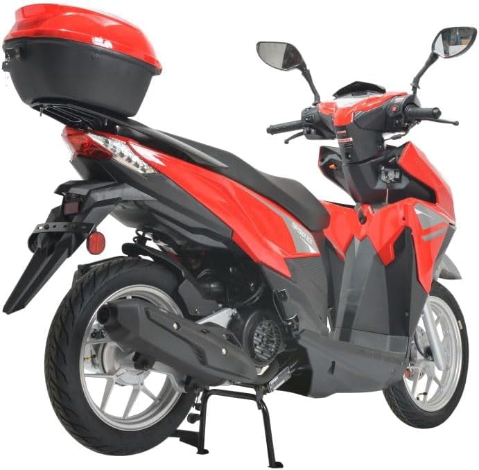 Vitacci Spider 200 cc EFI Deluxe Moped Scooter For Adults And Youth