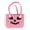 Pink, variant on Halloween Spooky Pumpkin EVA Candy Handbags Shopping Bags, Halloween Jack-O-Lantern Trick or Treat Tote Bag, Summerween Waterproof Quick Dry Beach Bag