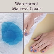 Remedy Waterproof Hypoallergenic Queen-Size Mattress Protector Encasement