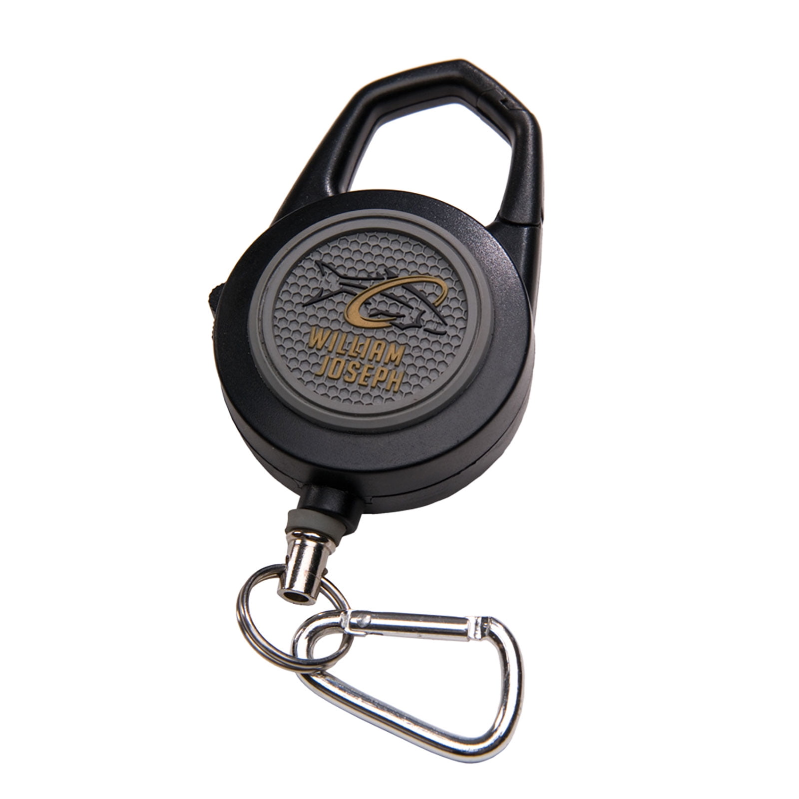 William Joseph Fly Fishing Tool 6 Foot Spectra Tether Net Retractor