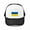 Black/White, variant on CafePress - Flag Of Ukraine - Adjustable Unisex Printed Trucker Hat with Mesh Back