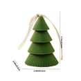 thumbnail image 3 of Konghyp Christmas Tree Scented Candle, Holiday Home Decor, Pine Tree Fragrance Wax Candle, Xmas Table Decoration, Scented Wax Candle for Christmas, Aromatherapy Gift, Decorative Candle, 3 of 6