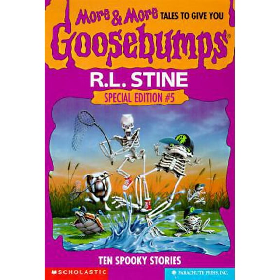 Pre-Owned More & More Tales to Give You Goosebumps: Ten Spooky Stories (Paperback) 0590237969 9780590237963
