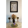thumbnail image 2 of TrendyDecor4U House Keys By Robin-Lee Vieira Framed Print RLV609-704G, 2 of 3