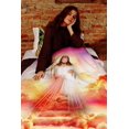 thumbnail image 6 of Jesus Christ Throw Blankets Soft Plush Fleece Blanket for Bed Couch Car 60"X50", 6 of 6