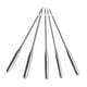 thumbnail image 4 of Regular Point Needle, Iron Material Sharp Needle Flat Shank Needle Wear-resistant For Sewing For Sewing Machines ANGGREK AG1210, 4 of 8