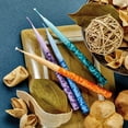 thumbnail image 3 of Rite Lite C-32-MN2 Hand Crafted Premium Chanukah Candles, Multicolor - Pack of 12, 3 of 5