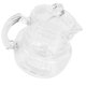 thumbnail image 3 of Jarra de miel acrílico plástico de plástico manija de olla de miel contenedor de miel lidded honey olla, 3 of 6