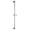 Chrome, variant on American Standard 1660.225.002 24" Standard Slide Bar with Adjustable Handshower Bracket, Available in Various Colors