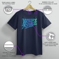 thumbnail image 3 of Boys' Husky Fortnite Victory Royale Gradient Logo Graphic Tee Navy Blue Medium, 3 of 8