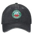 thumbnail image 2 of Gorra de béisbol de Peanuts Charlie Brown y Snoopy, gorras de hip hop para hombres y adultos, gorras de béisbol hippies para correr de diseñador, regalo, 2 of 5