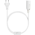thumbnail image 1 of Hanging Lantern Pendant Light Cord, Versatile Functionality With Black Cable, Convenient ON OFF Control, Silicone Lamp Holder, And Simple Construction, 1 of 1