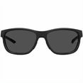 thumbnail image 3 of Under Armour Unisex Undeniable Black Sport Wrap Sunglasses  Blue Note/Silver Mirror  UAUNDENIAB-0807-KA, 3 of 8