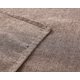 thumbnail image 4 of Mantel rectangular impermeable de lino, mantel de granja, antiencogimiento, suave, resistente a las arrugas, cubierta de mesa de tela decorativa para cocina (oblongo 55,1 x 70,8 pulgadas (lino, marrón, 4 of 5
