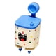 thumbnail image 3 of Caja de almacenamiento montable, organizador de productos femeninos, caja de almacenamiento de toallas sanitarias multiusos Azul, 3 of 9