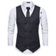 thumbnail image 2 of Traje de Chaleco Cruzado de Lana Para Hombre Chaleco de Negocios Retro Odeerbi ODB-6, 2 of 5