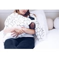 thumbnail image 3 of Cloby x Buggygear™ Swaddle & Leather Magnetic Stroller Clip Set, Black, 3 of 4