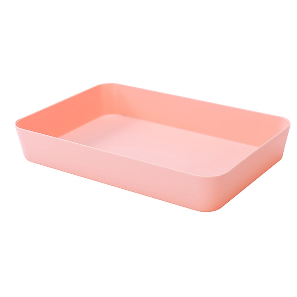 Drawer Separated Storage Box Kitchen Tableware Small Box Rectangular