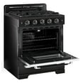 thumbnail image 4 of Unique Classic Retro 30" 3.9 cu/ft Freestanding Gas Range with Convection Oven and Sealed Burners, 4 of 10