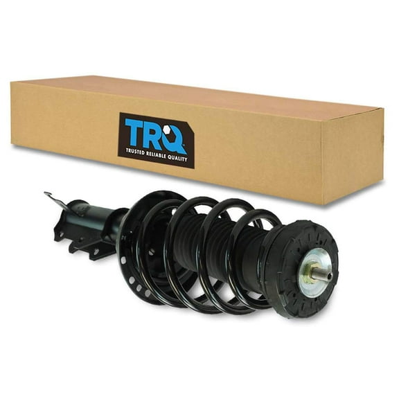 TRQ Front Left Complete Strut & Coil Spring Assembly Drivers Side Fits Select 2011-2016 Buick Regal