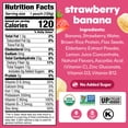 thumbnail image 4 of (3 pack) Noka Organic Superfood Smoothie Pouches, Plant Protein, Strawberry Banana, 4.22oz, 4 pack, 4 of 10