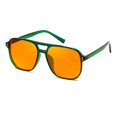 thumbnail image 1 of Gafas de luz azul FEISEDY Amber G2835 para juegos de computadora, 1 of 9