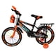 thumbnail image 2 of Bicicleta Infantil Deportiva Niños R-16 Ruedas Entrenamiento Color Naranja Tamaño Del Cuadro 16, 2 of 4