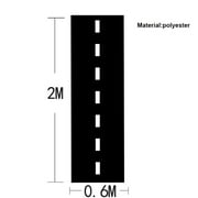 Checkered Race Car Party Black White Checkered Flag Tablecloth Road Tablecloth Racetrack TableCover Racing Birthday Party Decor