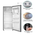thumbnail image 2 of Refrigerador Semiautomático Atvio 6.6 Pies con Despachador Color Silver, 2 of 4