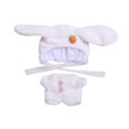 thumbnail image 3 of Conjunto de mono de peluche Baoblaze Accesorios de Ropa para muñecas 15 cm 17 cm, 3 of 8