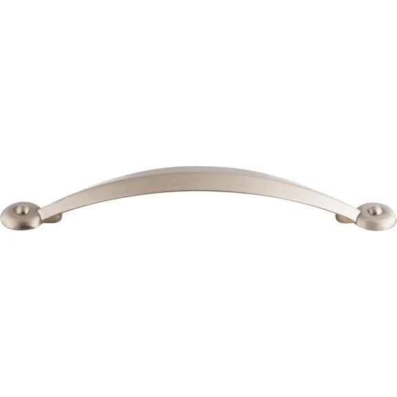 Angle 5 1/16" Center To Center Bar Pull Brushed Satin Nickel