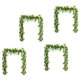 thumbnail image 1 of Artificiales Para Decoración De Jardín, Herramientas De Decoración, Glicina De Seda, Suministros De Boda, Flores Decorativas, Vena De Flores 4 Guirnaldas Kearding HA039650-03, 1 of 6