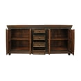 thumbnail image 4 of Arvada Mango Solid Wood 4 Carved Doors 4-Drawer Buffet in Multi-Color Finish, 4 of 6