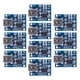thumbnail image 1 of TP4056 1A Placa de carga de batería Módulo de carga de batería micro USB (10PCS), 1 of 6