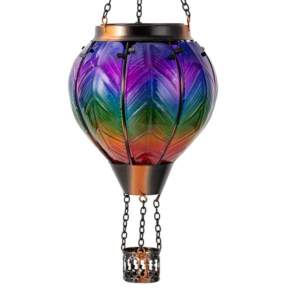 Farol Solar de Globo Aerostático DREAMSOUL Resistente al Agua para Exterior