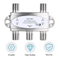 thumbnail image 3 of BJYX 4 x 1 DiSEqc Wideband Switch Connect 4 Dishes 4 LNB For Satellite Receiver, 3 of 12