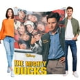thumbnail image 1 of Los Mighty Ducks anti-pilling, suave, ligera, esponjosa y acogedora de lujo para hogar y cocina – Perfecta para niños y adultos,120X80cm, 1 of 6