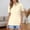 Beige Tops, variant on CUSTG Casual Shirts For Women Summer T Shirt Fashionable Color Gradient Short Sleeved Button Down Shirt Comfort Tops